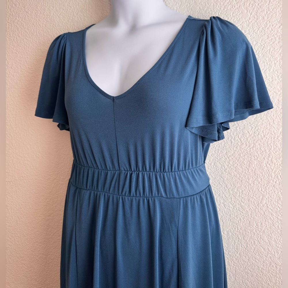 Torrid Crepe Flutter Sleeve Dress 0X - Picture 8 of 10